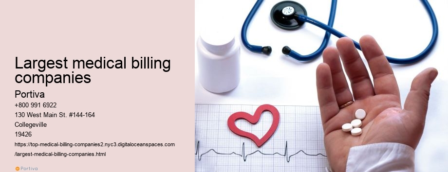 largest medical billing companies