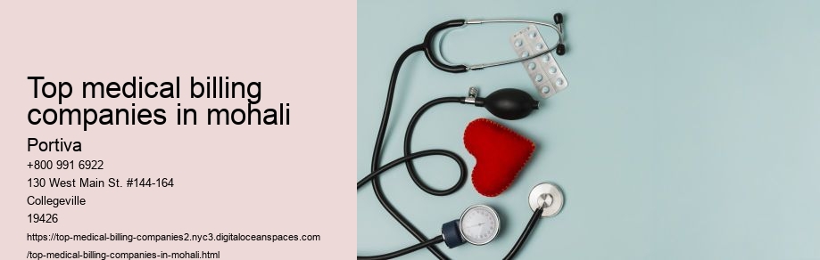 top medical billing companies in mohali